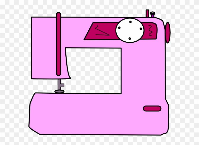 Sewing Machine Picture Cartoon #2917