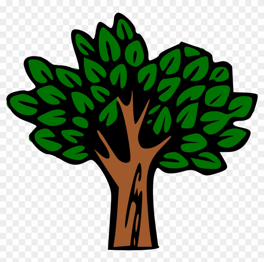 Tree Forest Green Nature Landscape Environ - Forest Tree Clip Art #2922