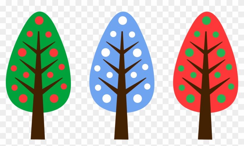 Cute Unique Christmas Tree Designs - Cute Clip Art Designs #2957