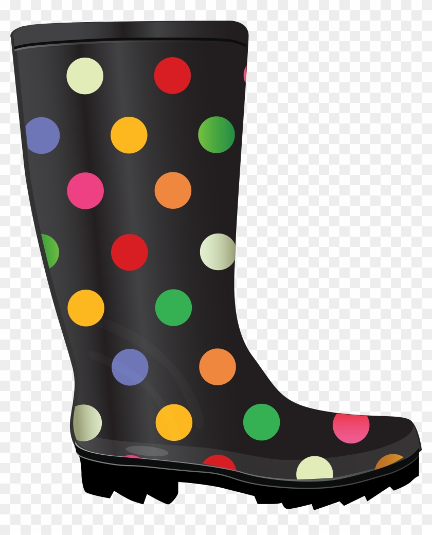 Boots Clip Art - Rain Boot Clipart #2972