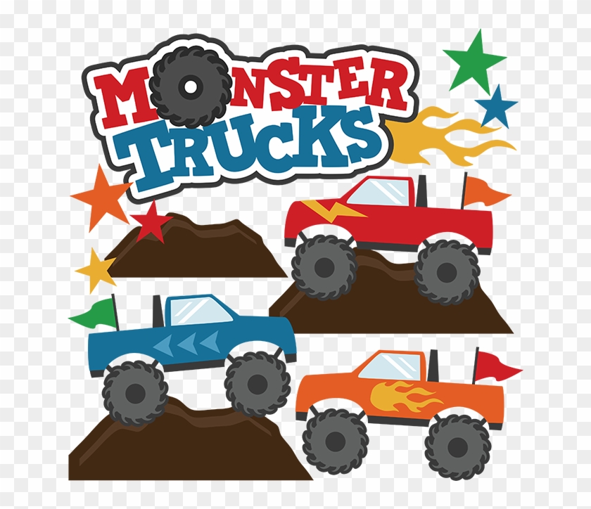 Monster Truck Clip Art Pictures Free Clipart Images - Monster Truck Svg File #2990