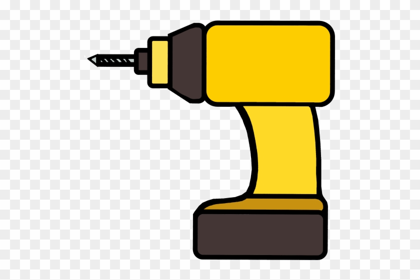 Tools Clip Art - Drill Clip Art #2974