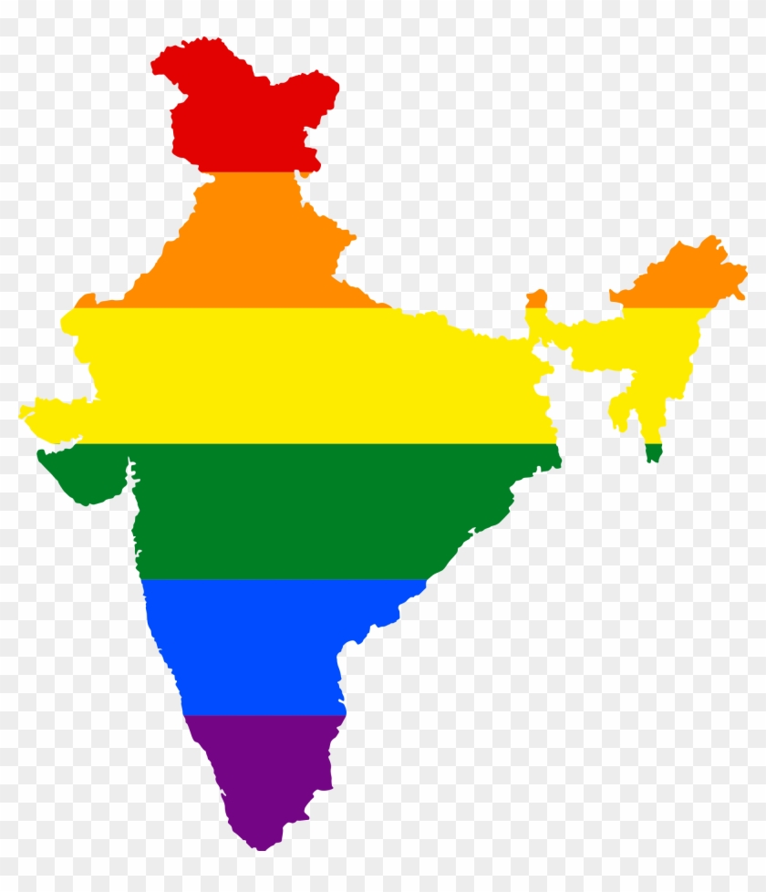 File - Lgbt India Map #2963