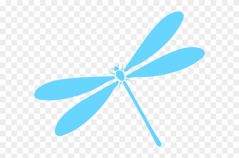 Dragonfly In Flight Clip Art - Dragonfly Clipart Transparent #2986