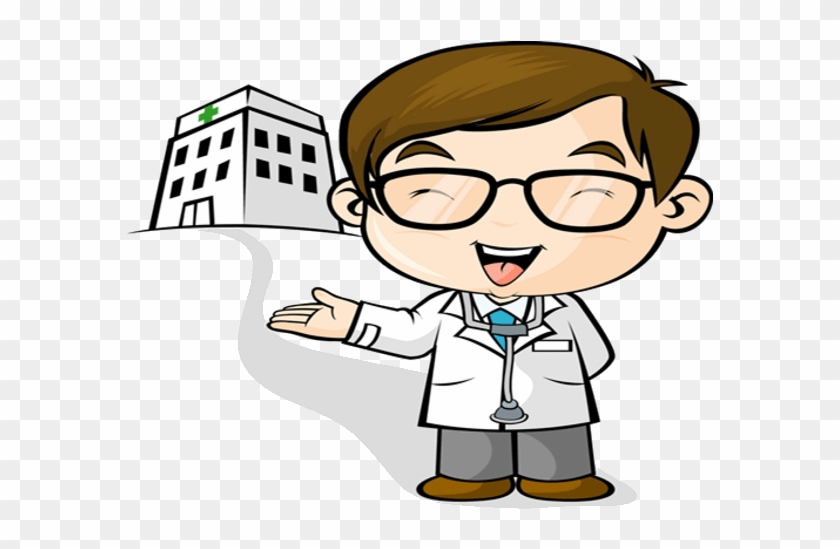 Doctor Who Clipart Cartoon - Doctor Cartoon Clipart #2998