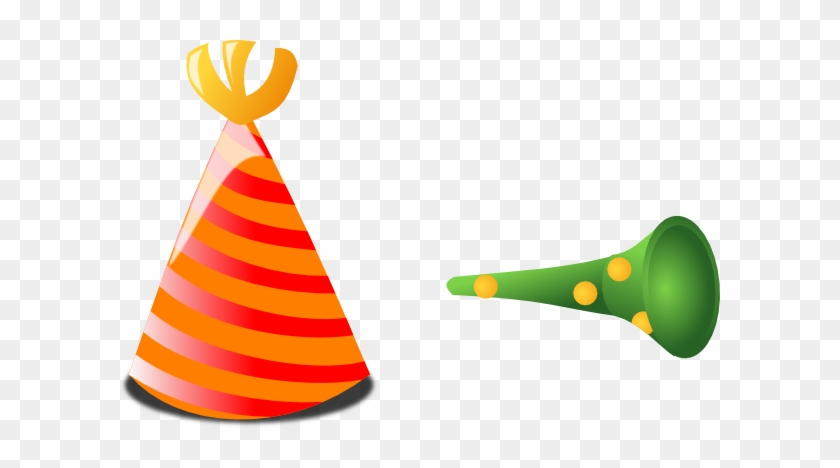 Birthday Hat Transparent Background Free Clipart Clipart - Birthday Horn Png #3009