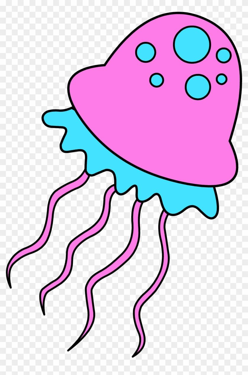 Jelly Fish Clip Art Many Interesting Cliparts - Jellyfish Clipart #3049