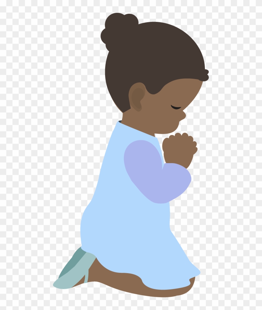 Child - Prayer - Clipart - Praying Child Clipart #3050