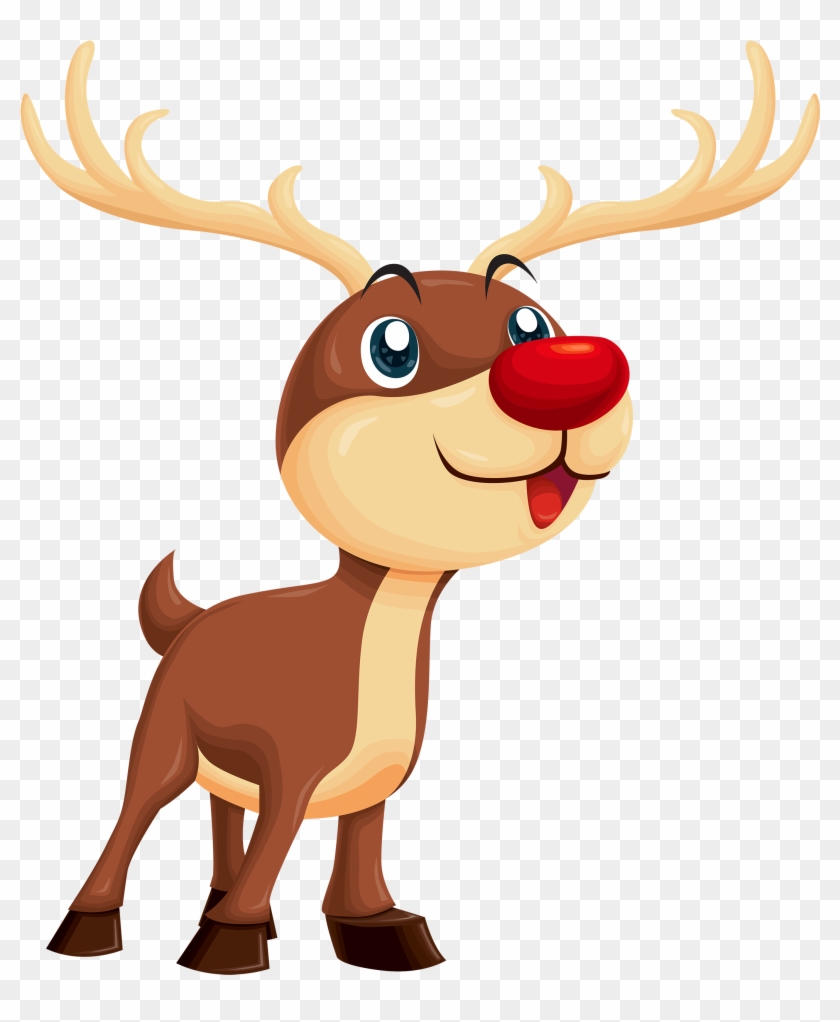 Rudolph Clipart #3051