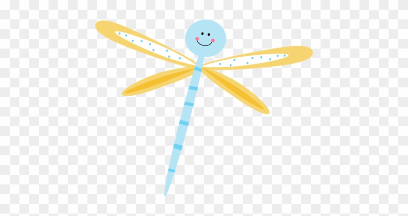 Pretty Dragonfly - Sky Blue Dragonfly #3041