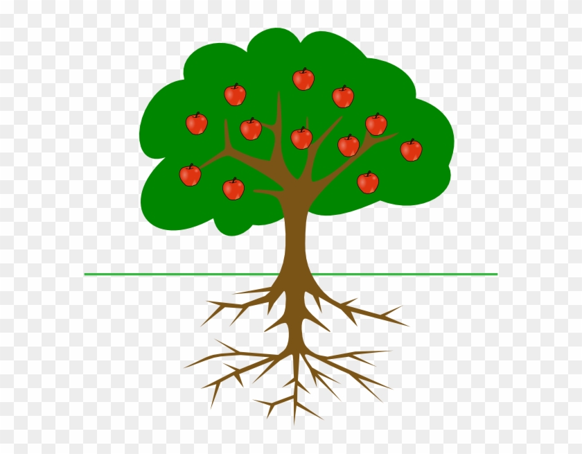 Apple Tree Svg Cutting Files - Tree Clip Art #3068