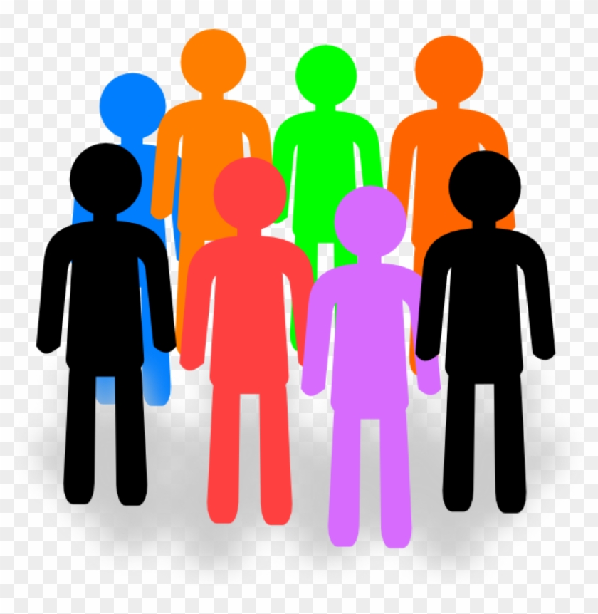 Group Of People Clipart Group Clip Art At Clker Vector - Group Clipart #3087