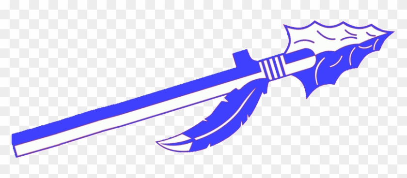 Indian Clipart Spear - Easton High School Warriors #3072