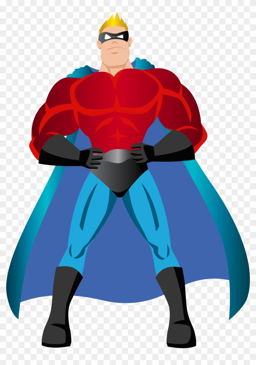 Superhero Png Clip Art - Superhero Png #3135