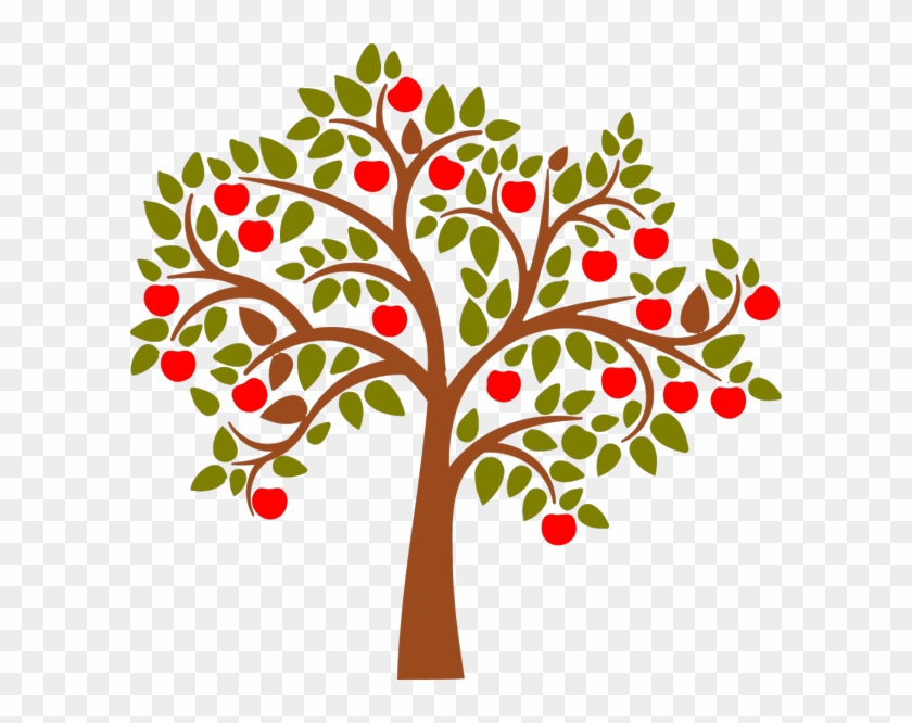 Apple Clip Art - Apple Tree Clipart #3105