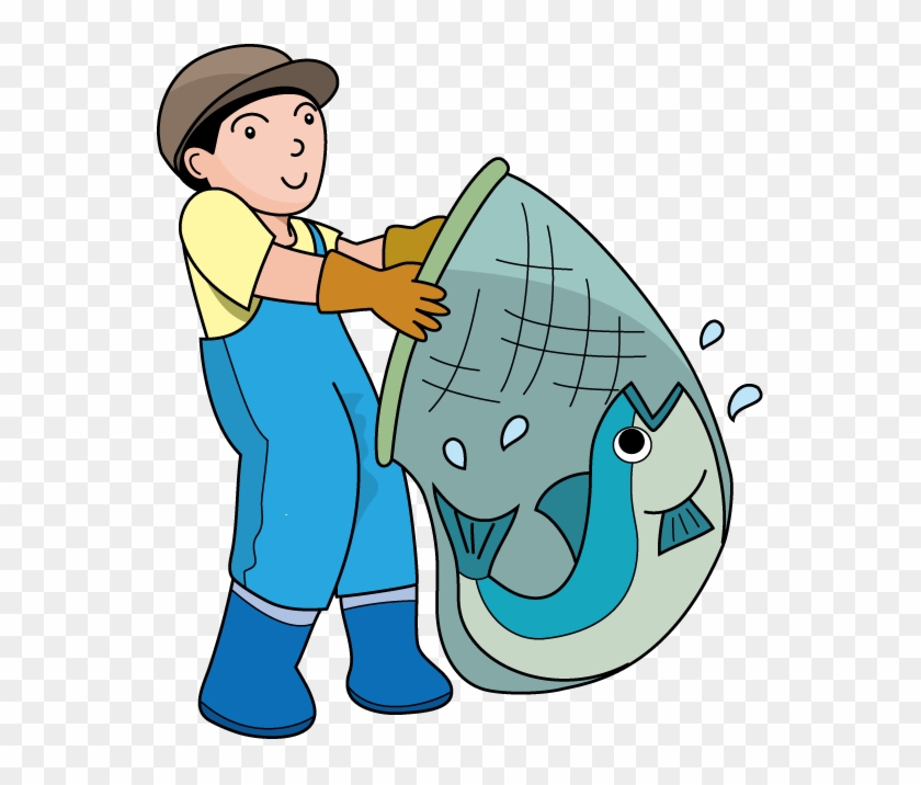 Fishing Clipart On Clip Art Fishing And Fish Clipartcow - Fisherman Clip Art #3127