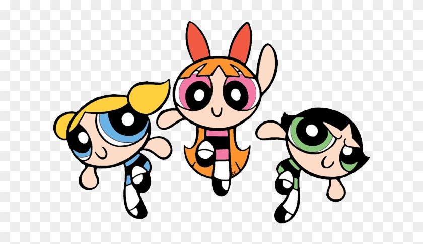 Power Puff Girls Pictures The Powerpuff Girls Clip - Powerpuff Girls Coloring Pages #3106