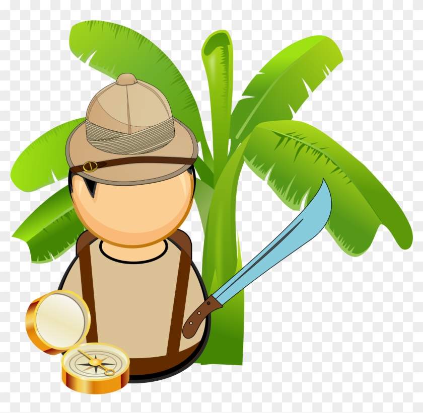 Jungle Vector Png - Jungle Clip Art #3162