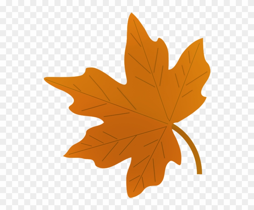 Green Fall Leaf Drawing - Draw A Autumn Leaf #3190