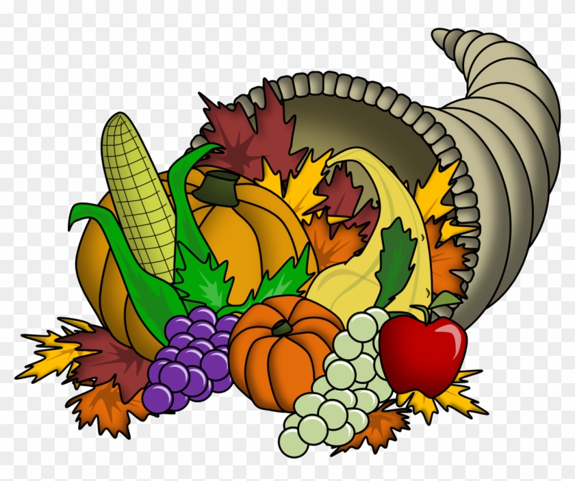 Thanksgiving Cornucopia Pictures - Cornucopia Clip Art Free #3214