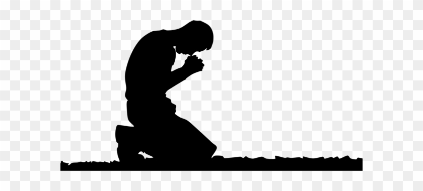 Kneeling Man Prayer Clipart - Man Kneeling In Prayer #3180