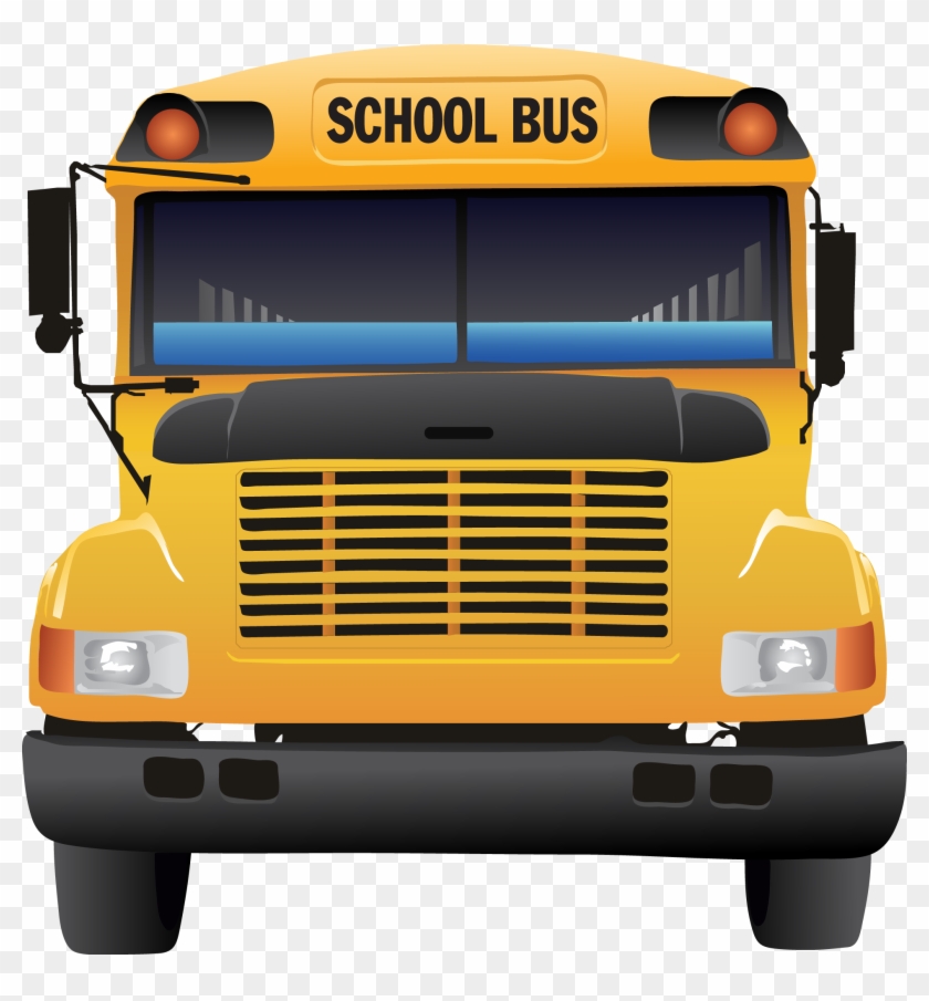 Bus Clipart - School Bus #3295