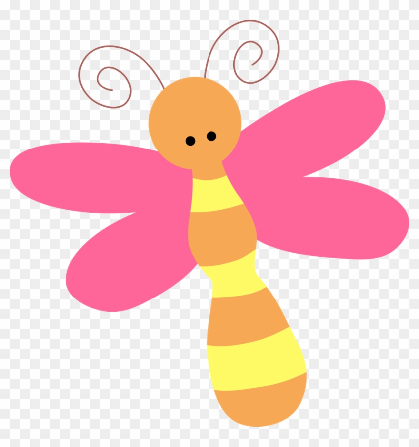 Dragonfly Clipart, Dragonfly Art, Baby Crafts, Felt - Craft #3274