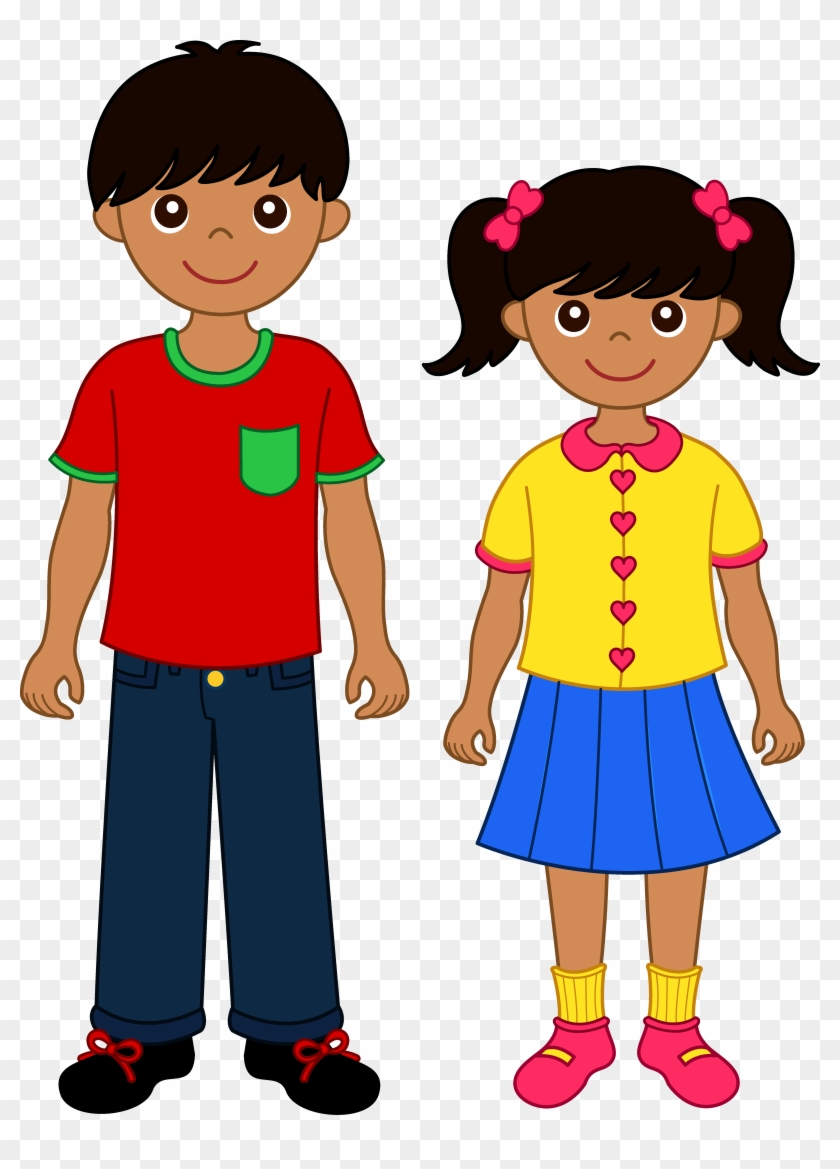 Children Cartoon Clipart - Quel Age As Tu #3335