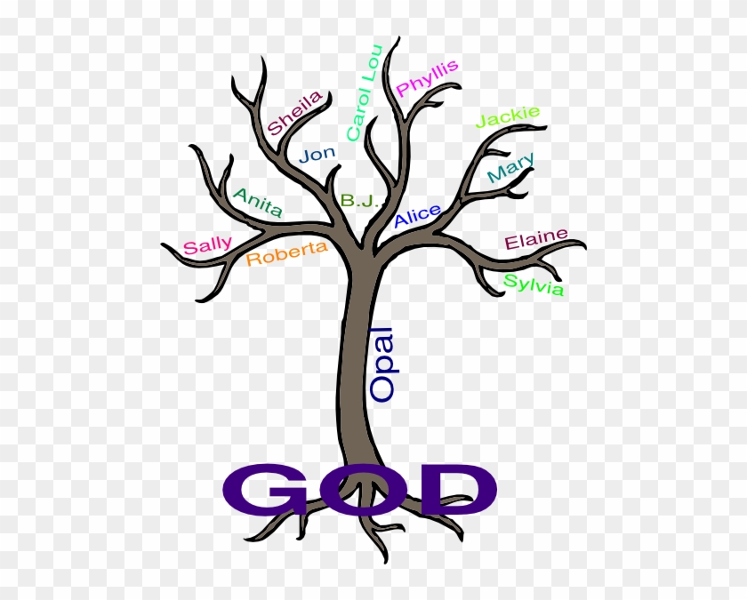 Bare Tree Clip Art #3284