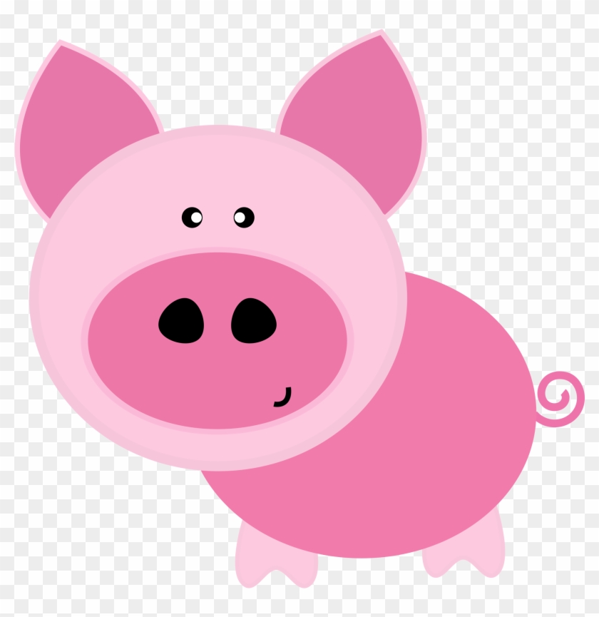 Pig Clipart Pigclipart Pig Clip Art Animal Photo And - Farm Pig Clip Art #3325