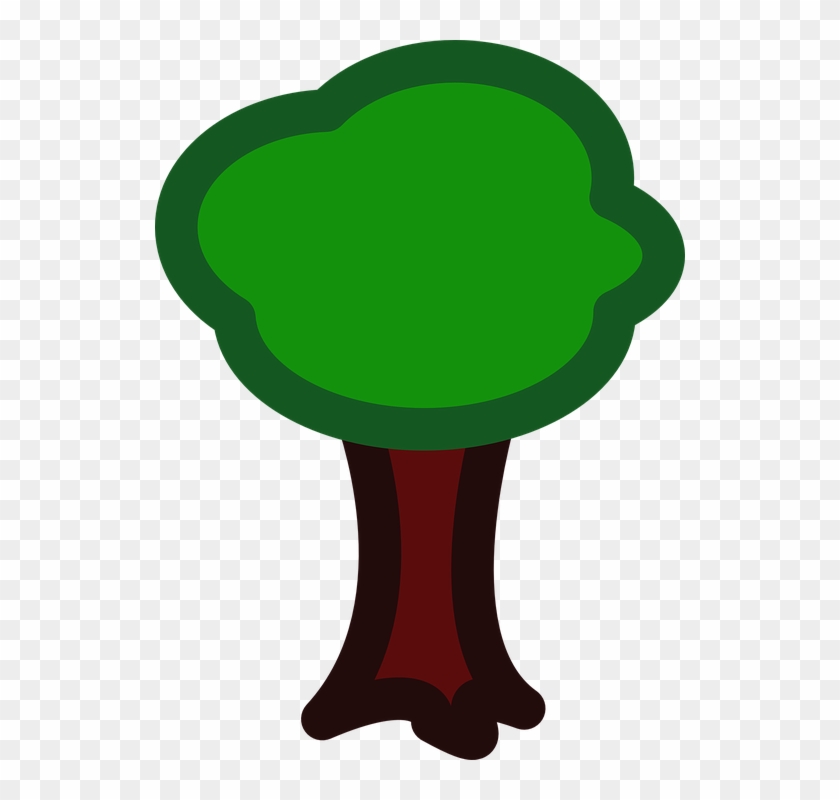 Apple Tree Tree Forest Nature Eco Ecology - Small Family Tree Clip Art #3324