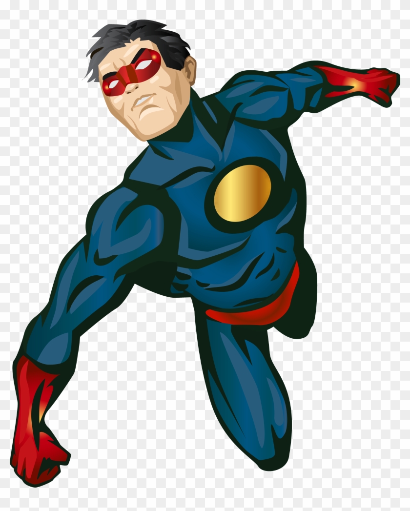 Super Hero Png Clip Art - Superhero #3367