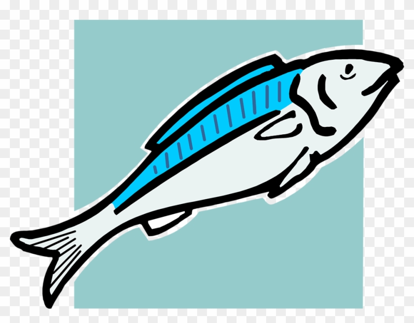 Bass Fish Clip Art Cliparts - Fish Food Clip Art #3328