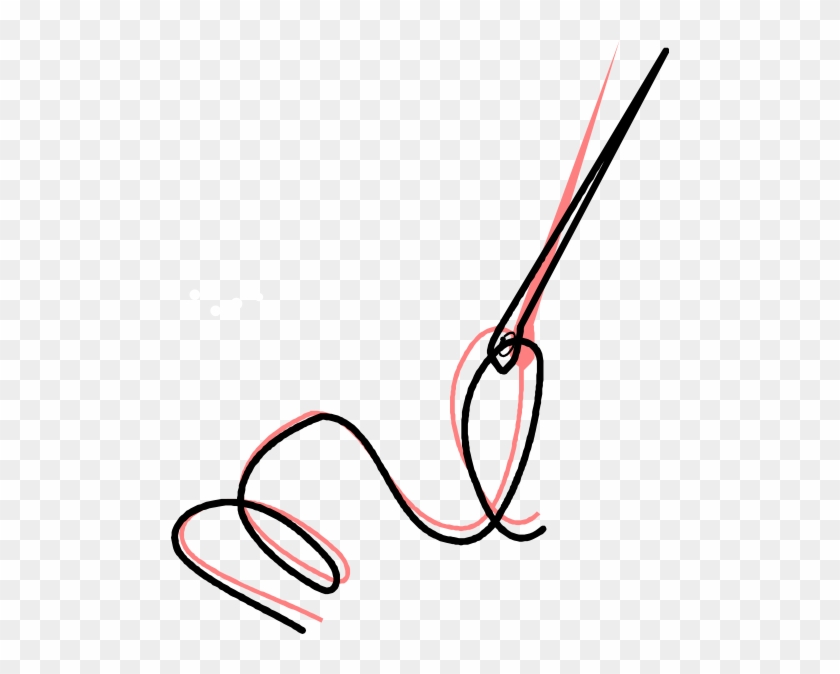 Needle Clip Art At Clkercom Vector Online - Needle And Thread #3318