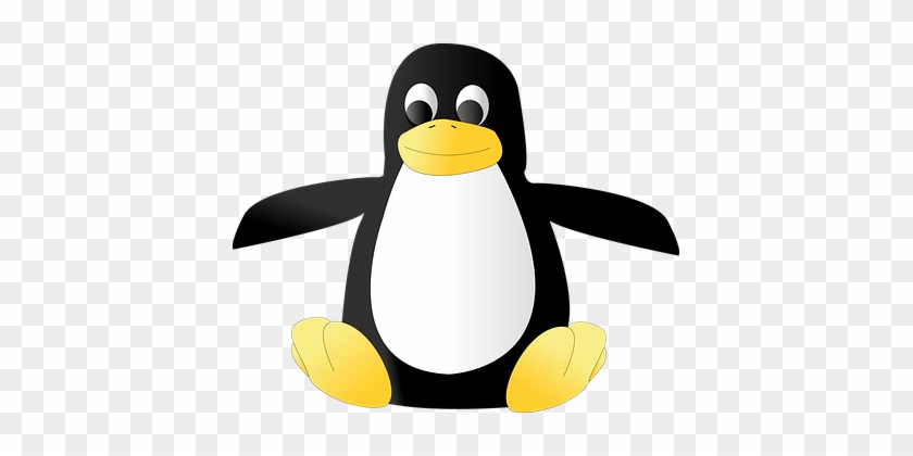 Penguin Mascot Tux Linux Plush Bird Wildli - Linux Logo No Background #3354