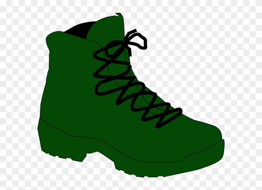 Clip Art Army Clipart - Hiking Boot Hoodies & Sweatshirts #3410