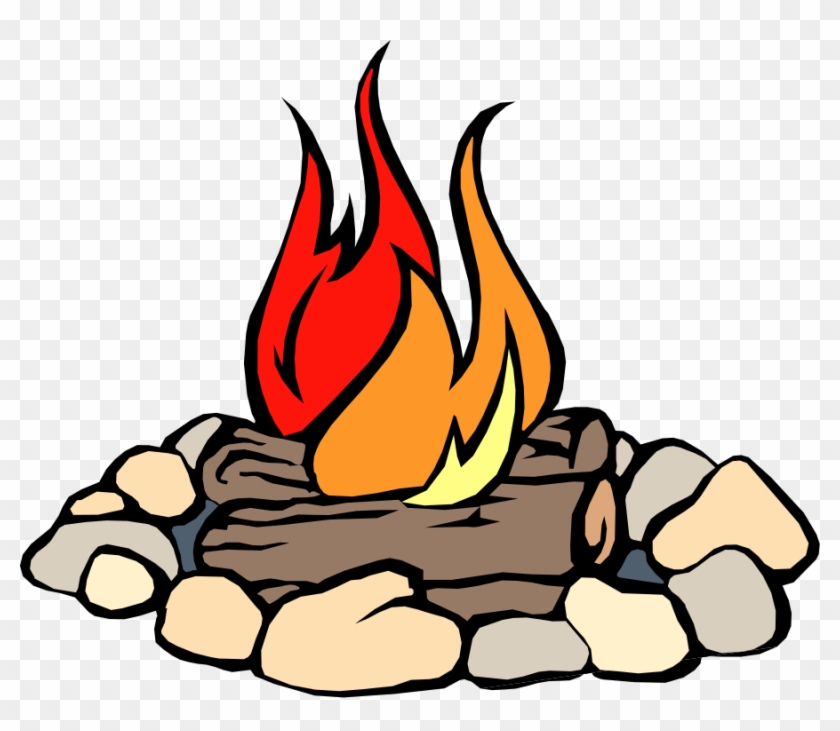 Animated Fire Clip Art - Fire Wood Clip Art #3385