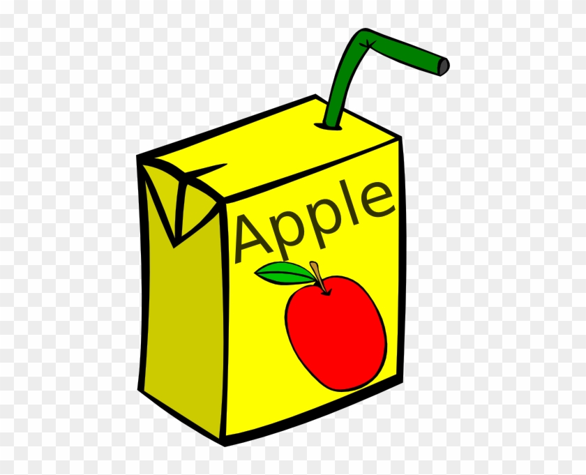 Clipart Of Fruit Juice Apple Box Clip Art At Clker - Clip Art Juice #3372