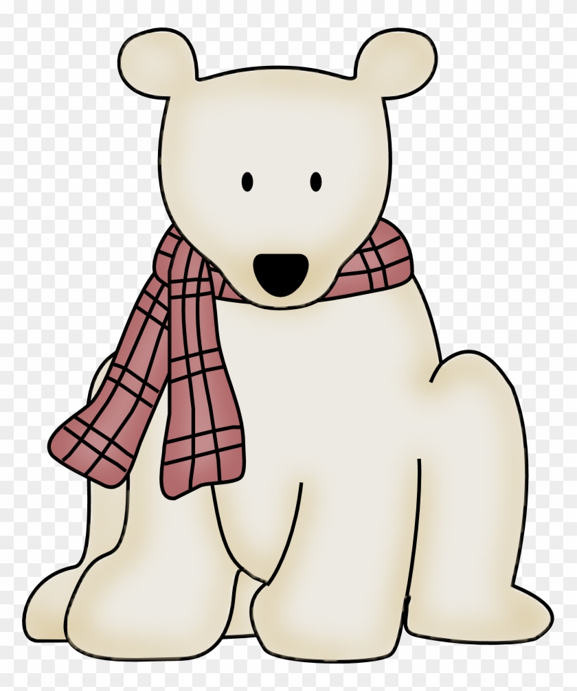 Dj Inkers Polar Bear Clipart - Polar Bear #3418