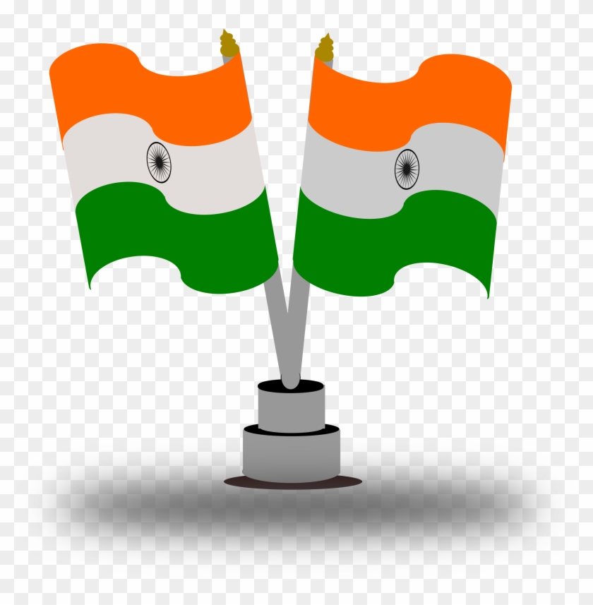 Big Image - National Flags Of India Drawing #3421