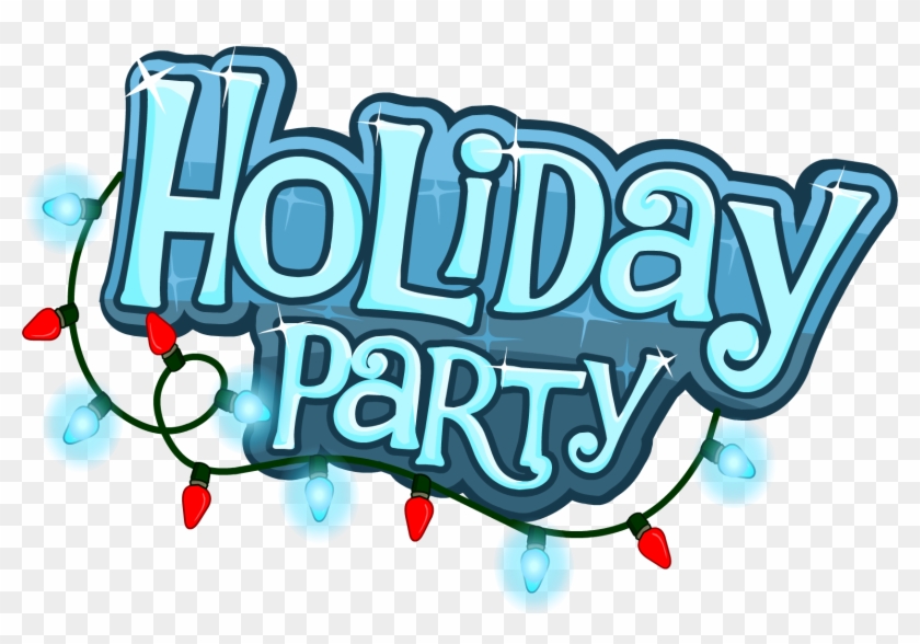 Free Holiday Party Invite Clipart - Holiday Party Clipart #3435