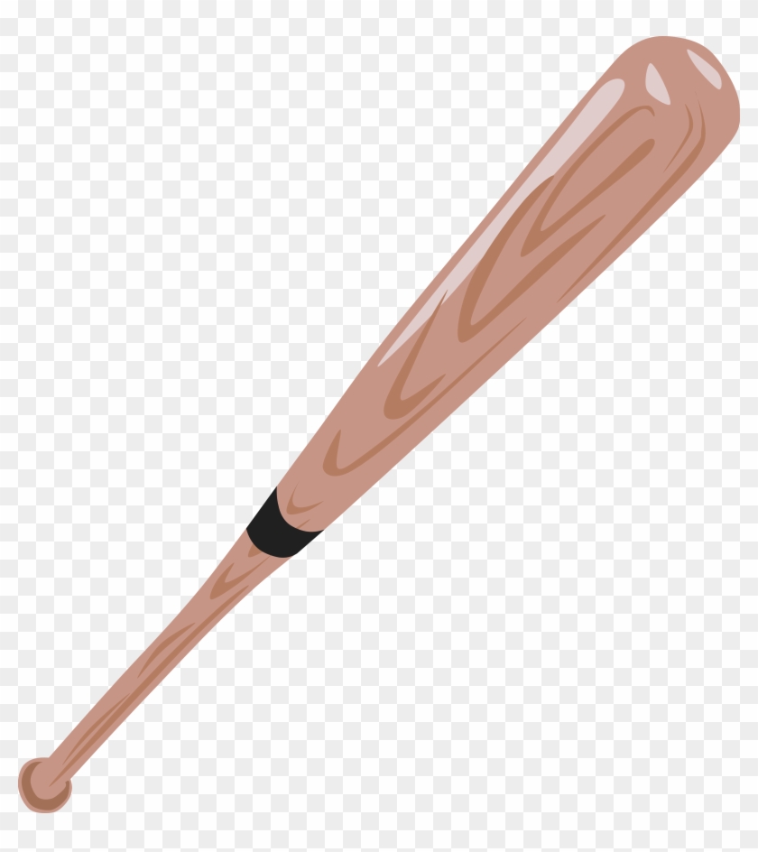 Baseball Bat Clipart - Baseball Bat #3409