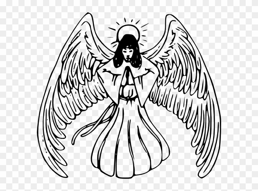 Angel Clip Art #3423