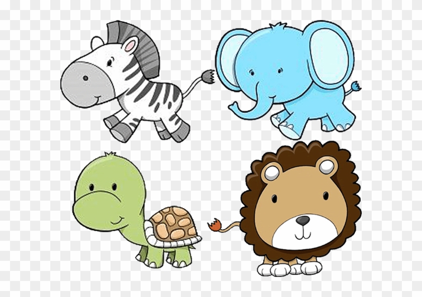 Animal Baby Clipart Zoo - Lion Cubs Drawing Cute - Free Transparent PNG  Clipart Images Download