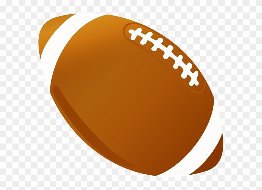 Football Ball Clip Art Color - Clip Art #3529