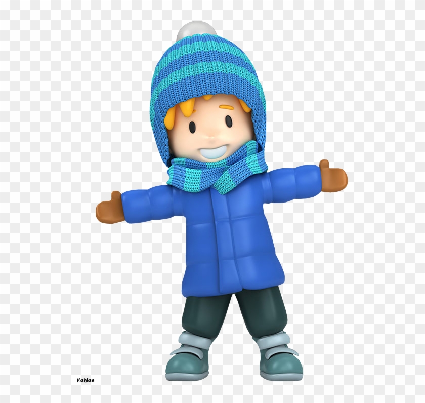 Winter Boy Clipart - Winter Boy Clipart #3511