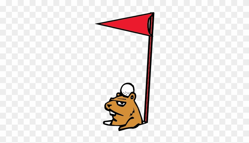 Funny Gopher Golf Clipart - Golf #3498