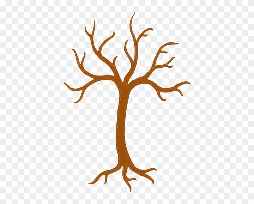 Clip Art Tree Outline - Clip Art Tree Outline #352