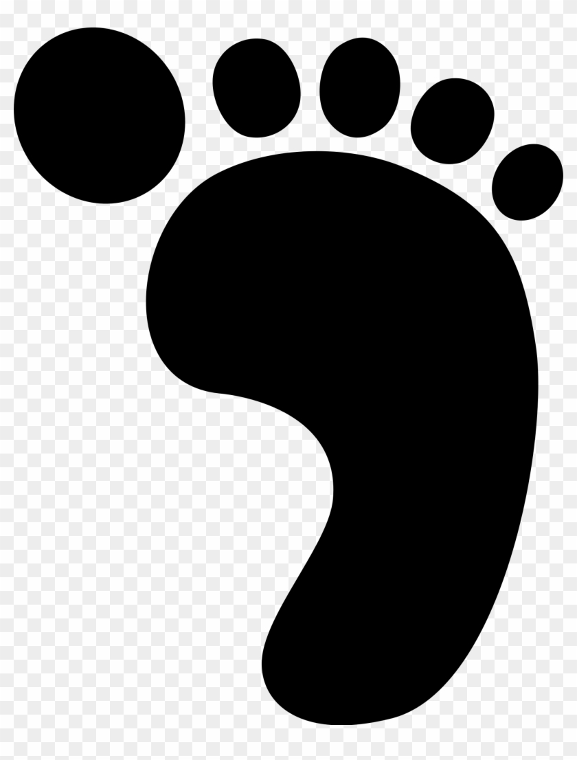 Clip Art Foot Prints Foot Print Clipart Clipart Collection - Footprint Clipart #3504