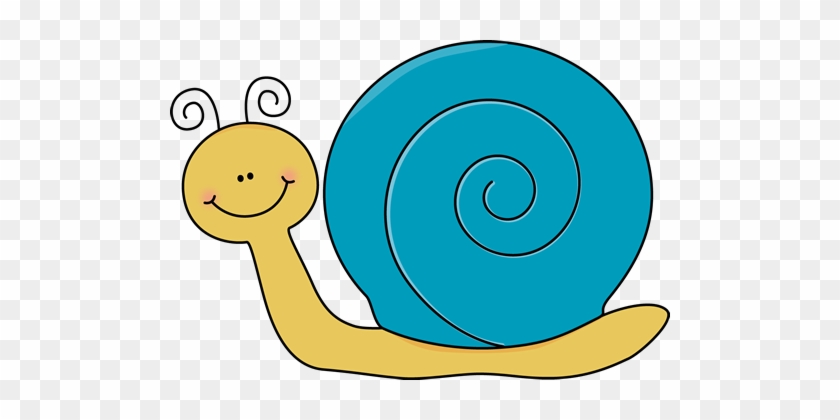 Cute Snail - Snail Clipart #3564